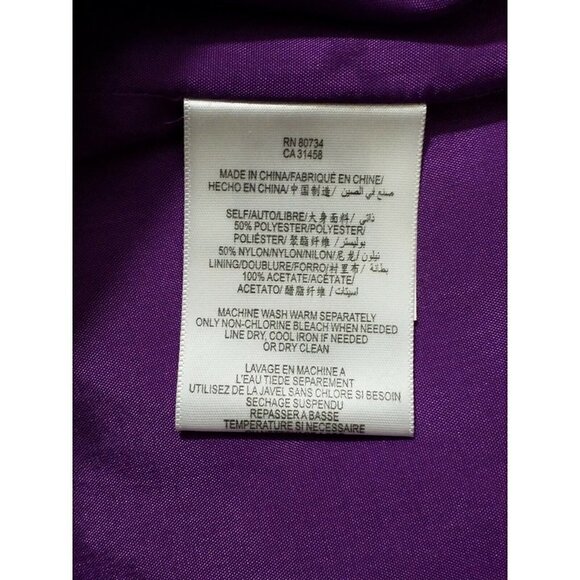 Max and Cleo~Women's Size 4~"Mulberry" Strapless Prom Party Dress NWT $148.00 - Picture 7 of 9